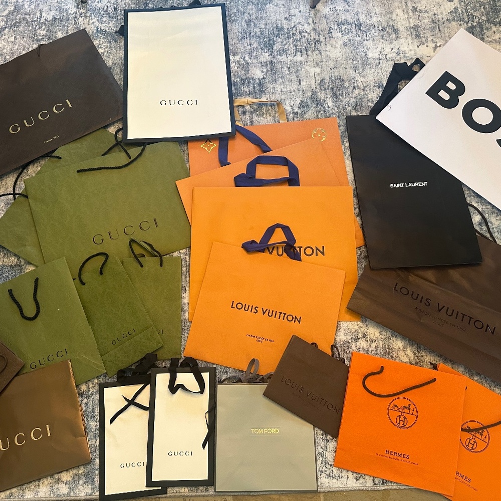 Deisgner Shopping Bags